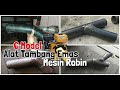 Alat tambang Emas Robin (Mata Jek Robin)