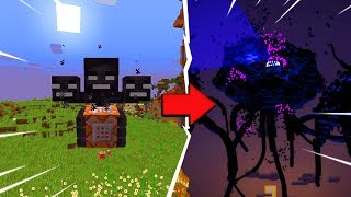 SOBREVIVA NO MUNDO COM O WITHER STORM NO MINECRAFT 