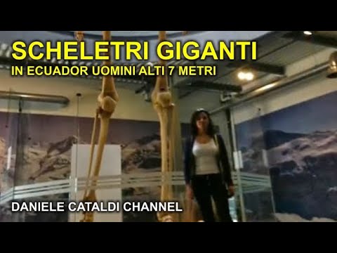 Video: Un Prete Cattolico Teneva Gli Scheletri Dei Giganti Alti 7 Metri - Visualizzazione Alternativa