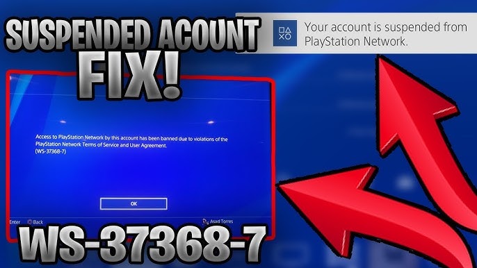 How to Unsuspend Playstation Account?, by Techtricks