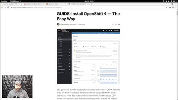 GUIDE: Install OpenShift 4 — The Easy Way - Part 1