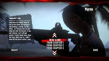 Dead Island #1-2 - Character Backstories