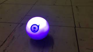 Sphero math game