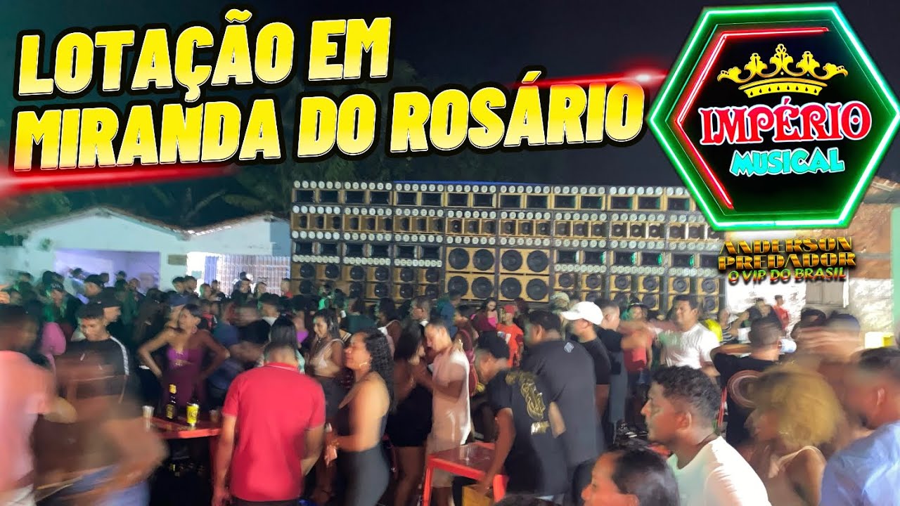 IMPÉRIO MUSICAL EM MIRANDA DO ROSÁRIO