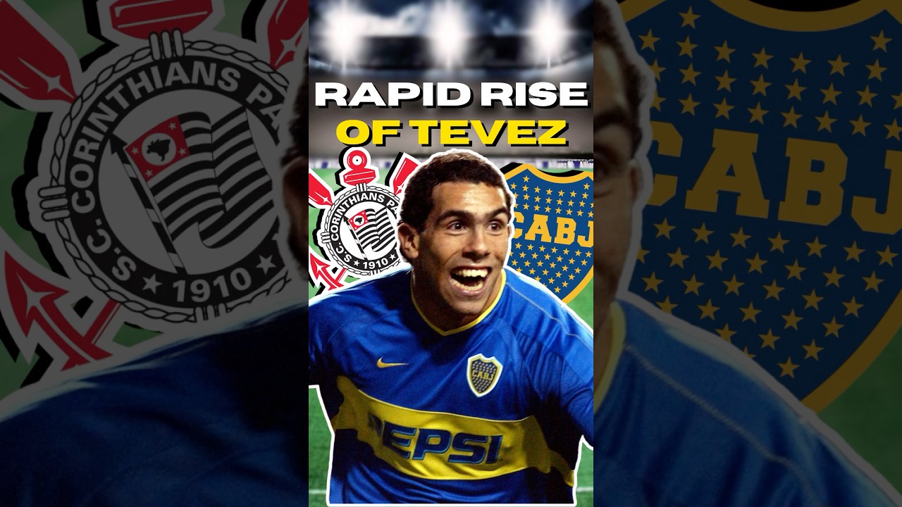 How Carlos Tevez DESTROYED South American Football