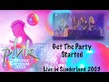 P!nk - Get The Party Started - Summer Carnival - Sunderland UK