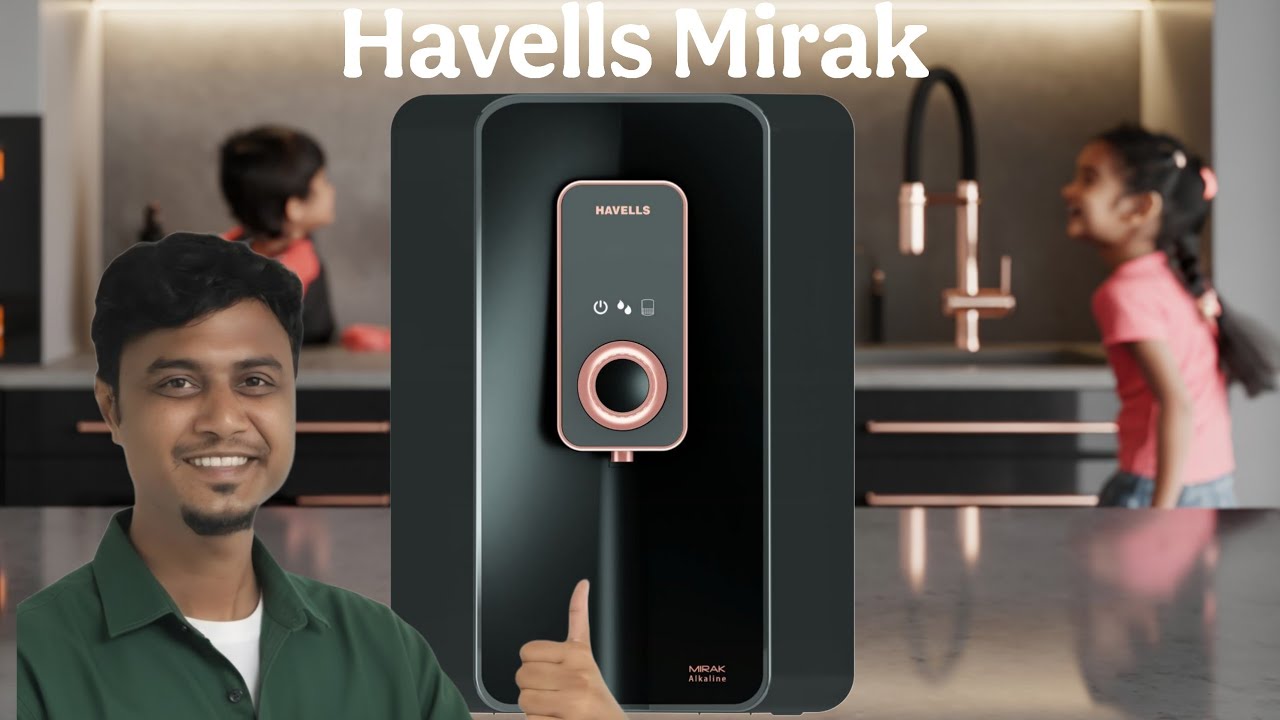 Очиститель щелочной воды Havells Mirak