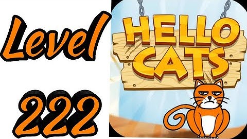 Hello Cats-Cat Game Level 222 Android Gameplay