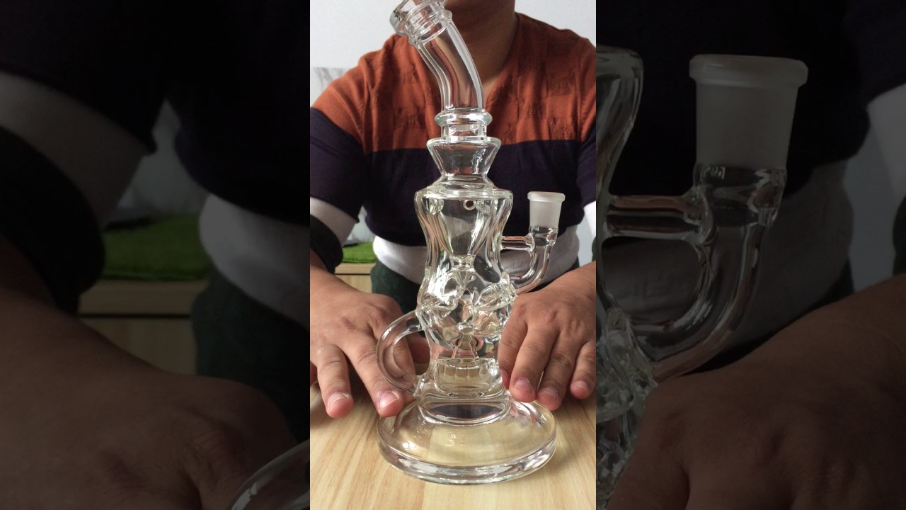 FTK perfect vortex fab egg Glass Recycler Glass concentrated oil rigs Glass bongs