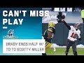 Brady Stuns Packers w/ Buzzer-Beater TD to Scotty Miller!