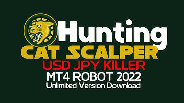 Hunting Cat Scalper EA - Back-TEST & Unlimited Version Download