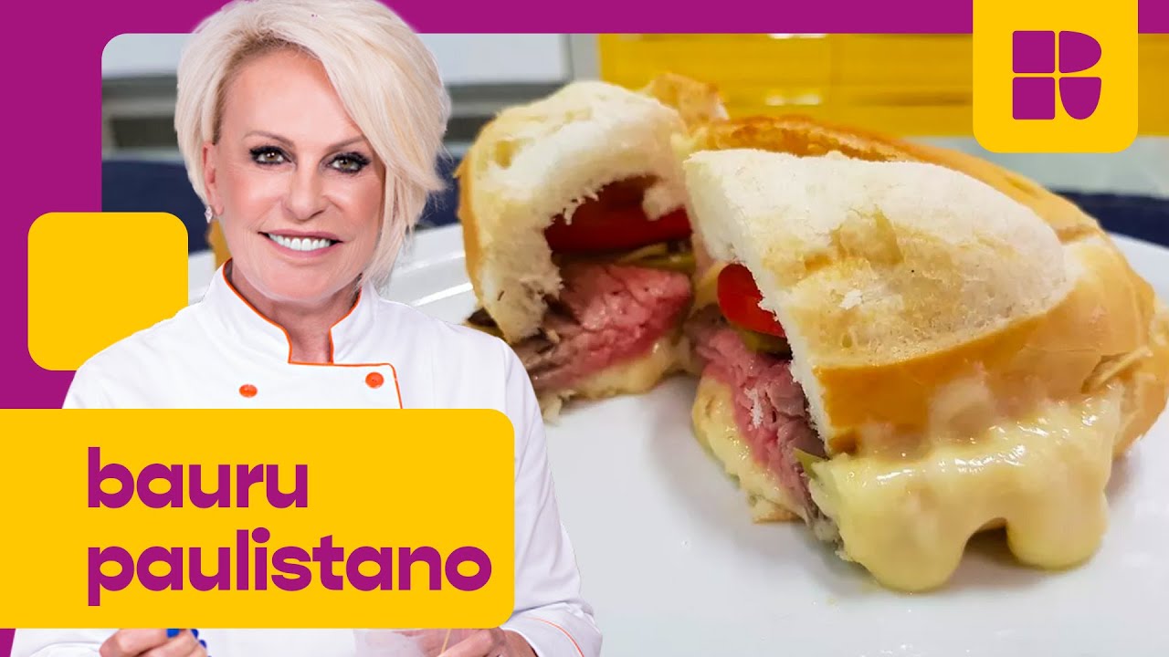 Bauru paulistano! | Ana Maria Braga | Mais Você