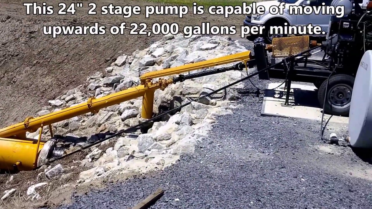 Water Hog in Action YouTube