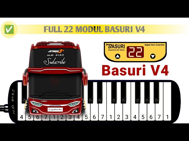 Tutorial Pianika Semua Modul Basuri V4 class=