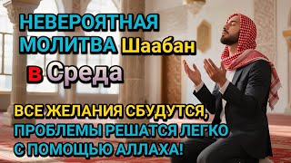 Невероятная молитва в Среда в месяце Шаабан! Все желания сбудутся, и проблемы исчезнут