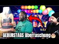 Manuellsen &amp; Jihad | GEBURSTAGS überraschung für Manuellsen🥳 LIVE | " Kommt essen kommt"