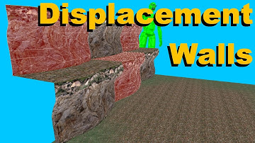 How To Make Displacement Walls In Hammer