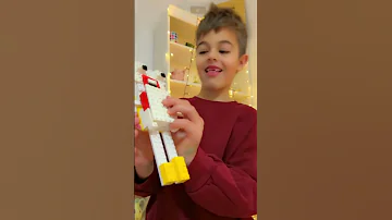 خلودة صنع هاكي واكي متوحش من الليجو 