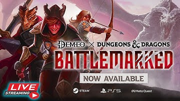 Demeo x Dungeons & Dragons: Battlemarked - Dungeon Delving Live! 🔴