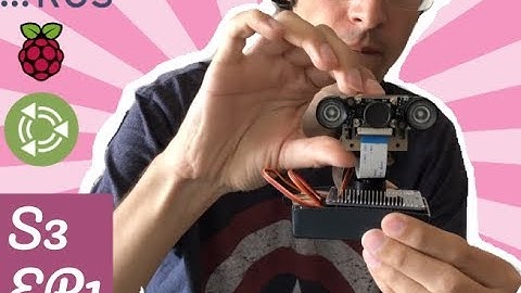 [Morpheus Chair] Pan & Tilt with Raspberry Pi + ROS | S3.Ep.1