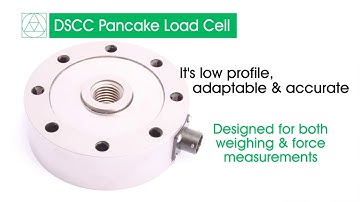 DSCC Pancake Load Cell High Accuracy #pancakeloadcell #loadcell #AppMeas