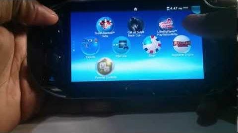 TN-V4 Ps Vita eCFW