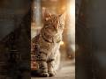A silent friendship with a cat