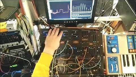 Patching Behringer 2600 With Commentary (12)