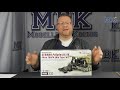 MBK packt aus #383 - 1:1 German PzKpfw III/IV 40cm Track mid type (Tori Factory 1001)