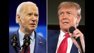 Biden y Trump acuerdan dos debates en junio y septiembre