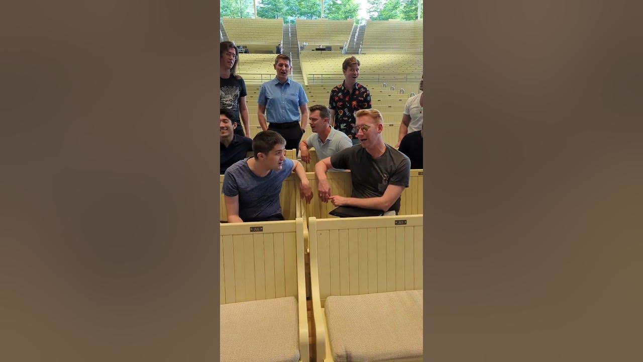 Chanticleer covers Kansas's "Carry On Wayward Son"