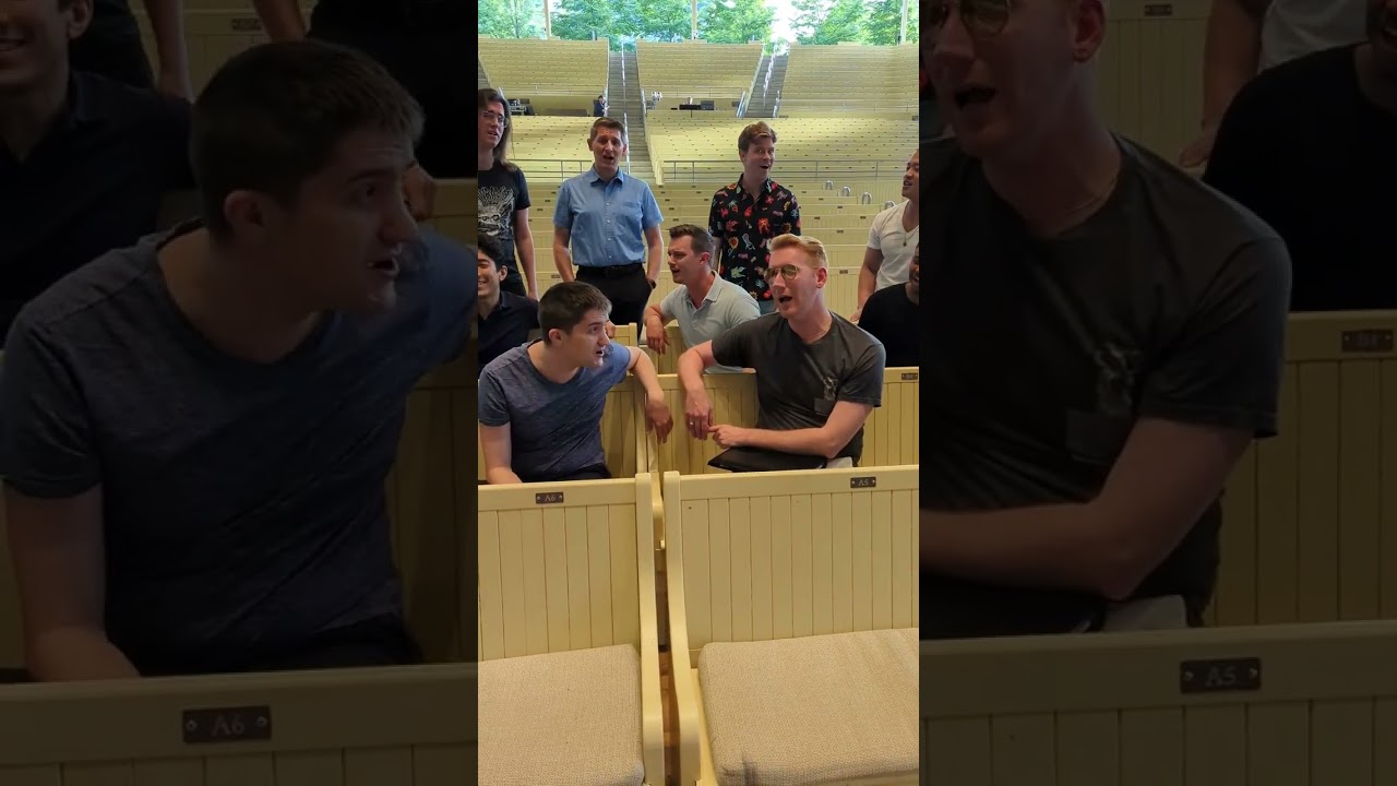 Chanticleer covers Kansas's "Carry On Wayward Son"