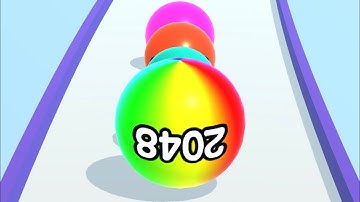 Ball Run 2048 💸🎱🏀 MAX LEVELS!! All Levels Gameplay Walkthrough Android, iOS NEW UPDATE