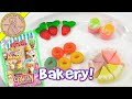 Efrutti gummi candy bakery shoppe bag candy tasting review  cheesecake  donuts