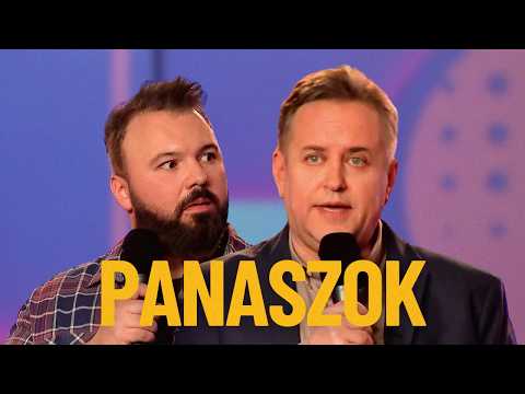 Dombóvári István és Bellus István - PANASZOK (részlet)