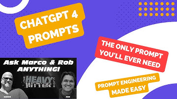 The Only ChatGPT 4 Prompt You