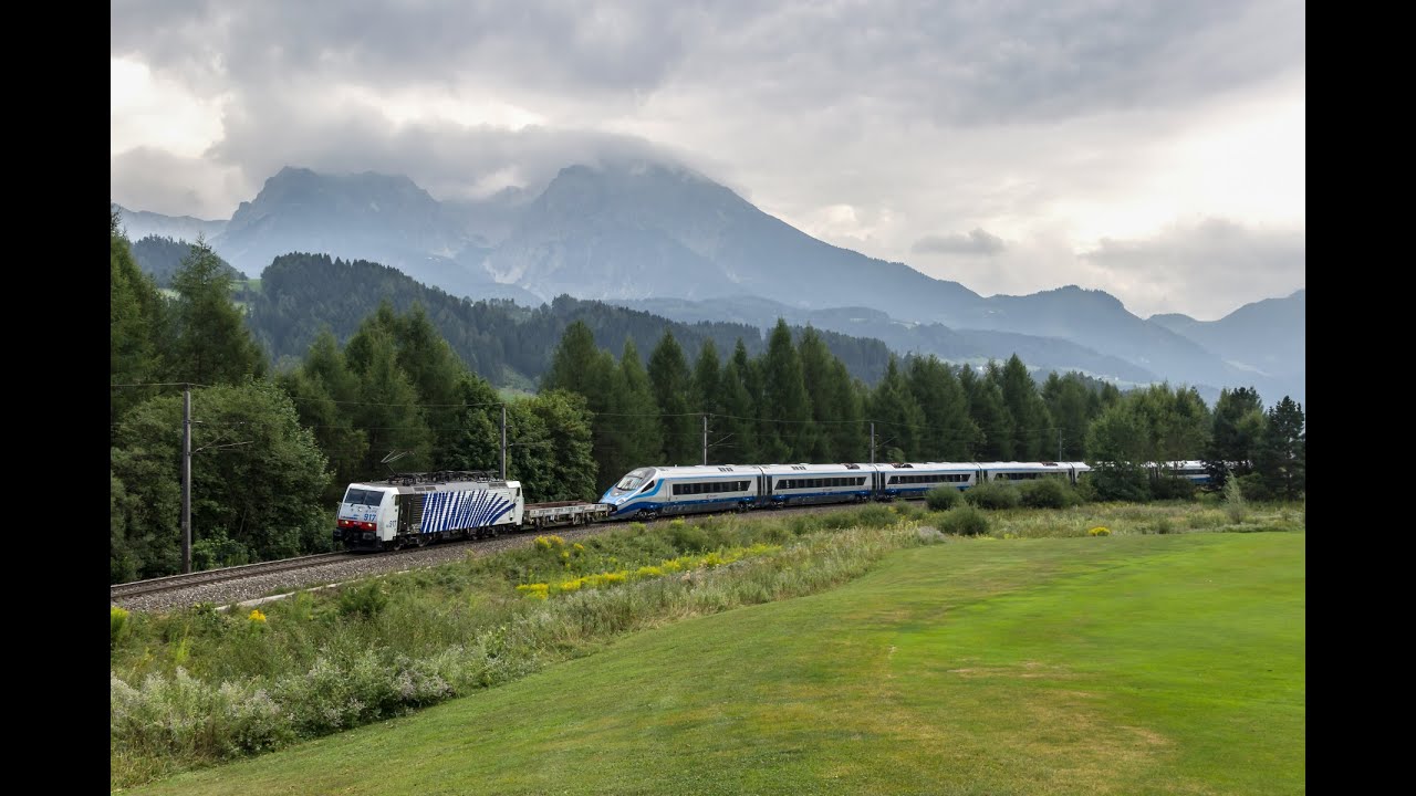 Bahnverkehr auf der Pyhrnbahn : Schlechtes Wetter und Lokomotion grüßt weiterhin
