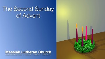 The Second Sunday of Advent - 12/7/25