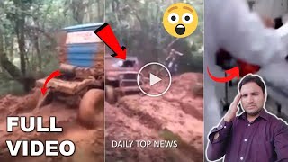 video jeep terjebak di lumpur rantai putus | video jepret rantai jeep | jeep terjebak dalam lumpur putus rantai