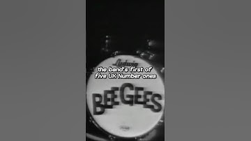 The Bee Gees’ First Chart Topper | Today in Music History  #music #history #shorts