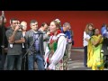 Krakow dance by PIAST Polish Folk Dancers