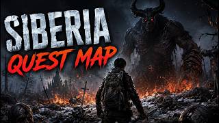 DayZ Siberia Quest Map! Hardcore we found hell!