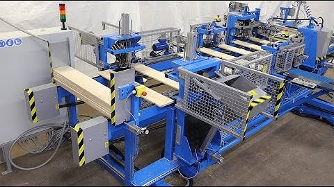 SBS2400 – Pallet Collar Machine from Svenska Balk System