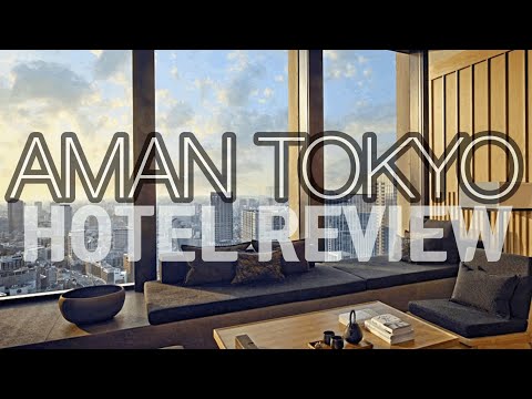 Pamper yourself at the MOST EXPENSIVE HOTEL : AMAN TOKYO