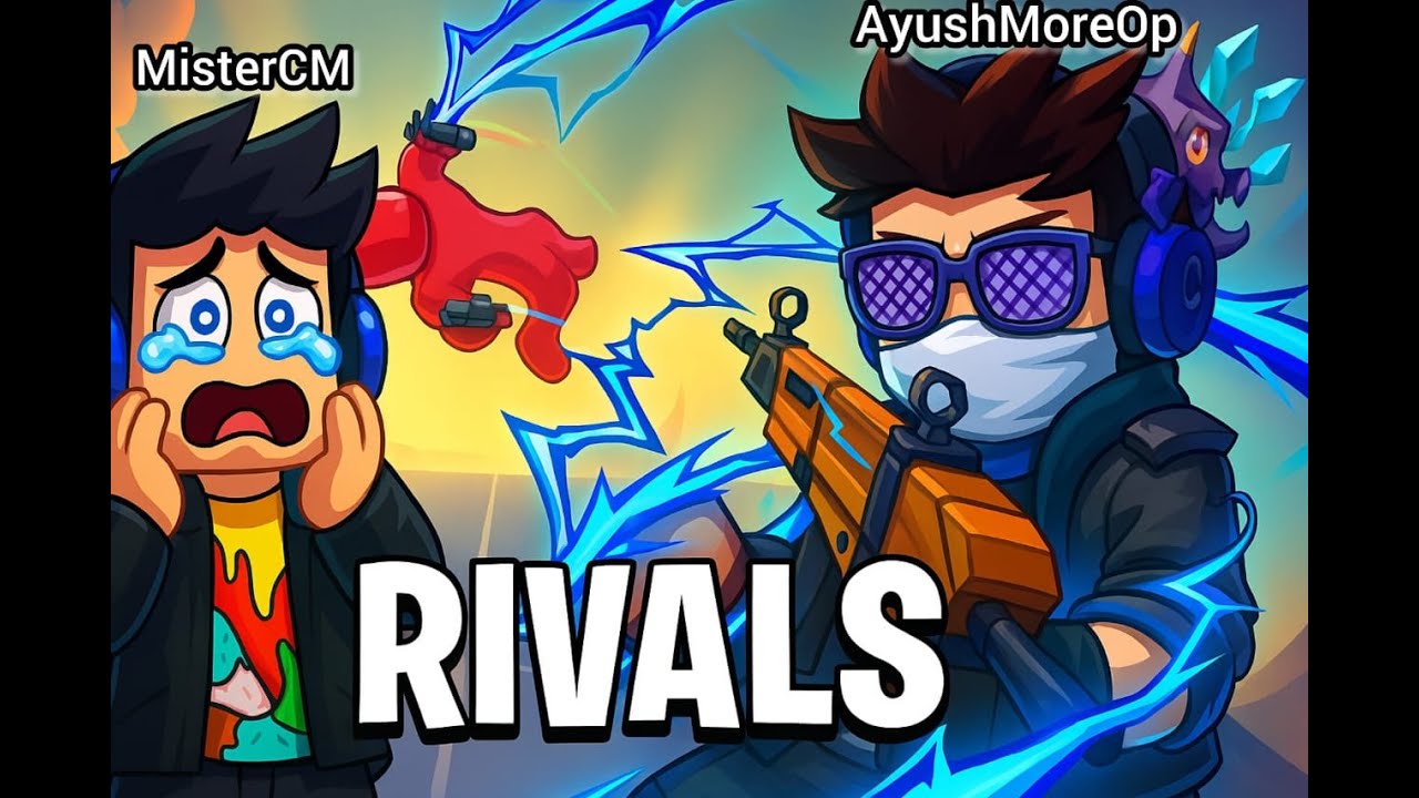 ROBLOX Rivals Go Head-to-Head in EPIC 1v1 Gameplay Battle? 😯 - YouTube