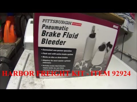 Brake Fluid Change   Jeep Wrangler toad