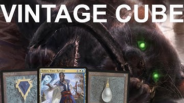 VINTAGE CUBE! Magic Online Final Fantasy Vintage Cube Draft #8   MTG