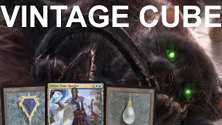 VINTAGE CUBE! Magic Online Final Fantasy Vintage Cube Draft #8   MTG