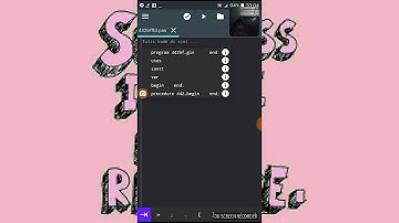 Program Pascal konstanta