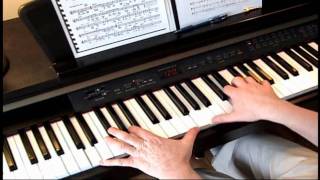 Sealed With A Kiss - Piano chords